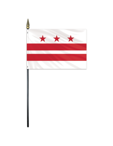 District Of Columbia Flag 4" x 6"| Buy Online Now