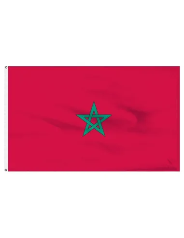 Morocco 2' x 3' Indoor International Polyester Flag | Buy Online