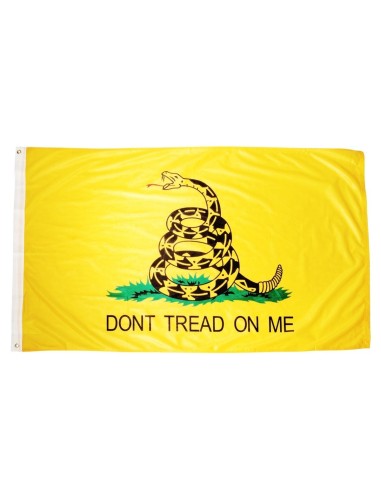 Gadsden 2' x 3' "Don't Tread on Me" Nylon Flag