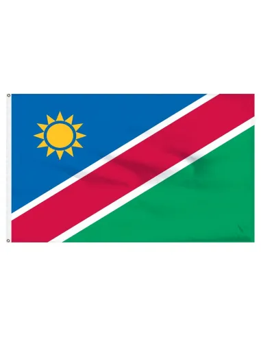 Namibia 2' x 3' Indoor International Polyester Flag | Buy Online