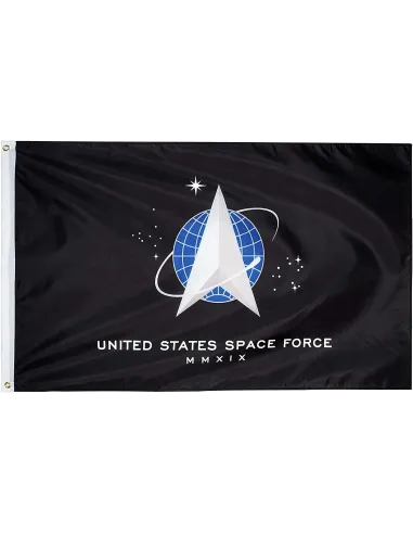 US Space Force 3' x 5' Nylon Flag