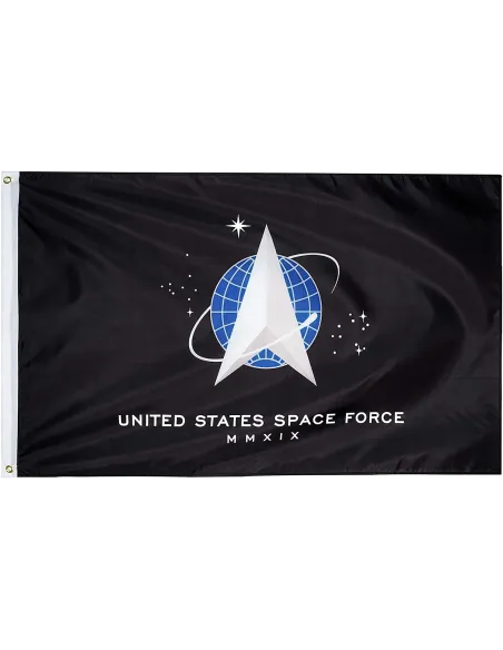 US Space Force 3' x 5' Nylon Flag