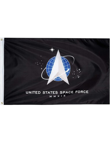 US Space Force 4' x 6' Nylon Flag