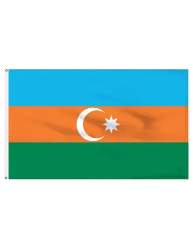 Azerbaijan 2' x 3' Indoor International Polyester Flag | Buy Online