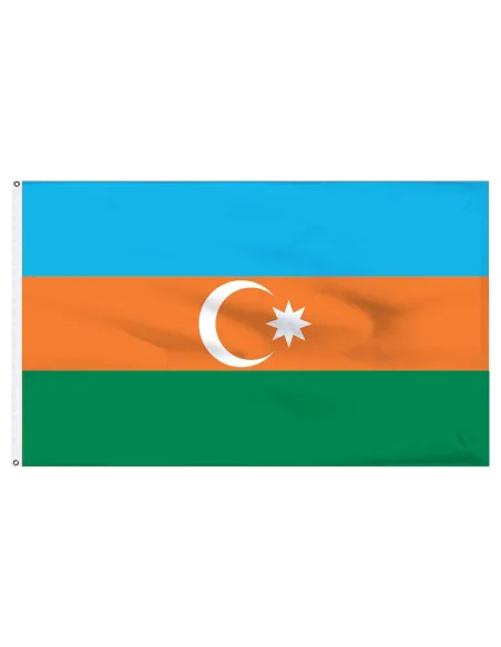 Azerbaijan 2' x 3' Light Weight Polyester