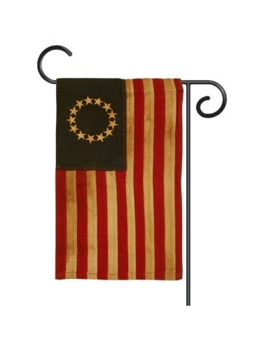 Heritage 13 Star 12"x18" Garden Flag