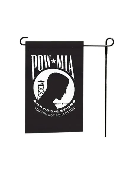 12" x 18" POW-MIA Garden Flag