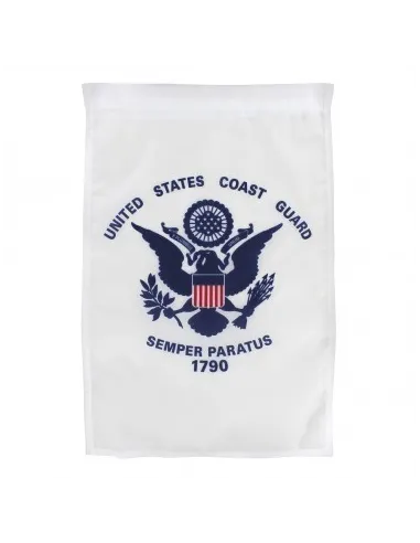 12" x 18"  U.S. Coast Guard Garden Flag