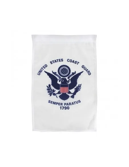 12" x 18" U.S. Coast Guard Garden Flag