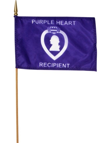 Purple Heart Grave Marker