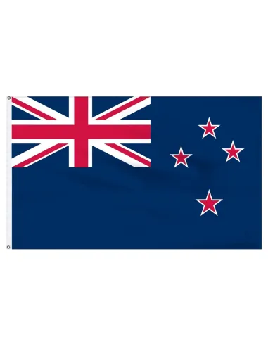 New Zealand 2' x 3' Indoor International Polyester Flag | Buy Online