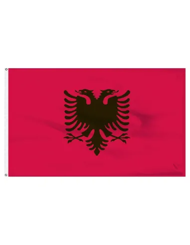 Albania 3' x 5' Outdoor Nylon Flag