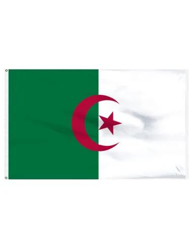 Algeria 3' x 5' Outdoor Nylon Flag