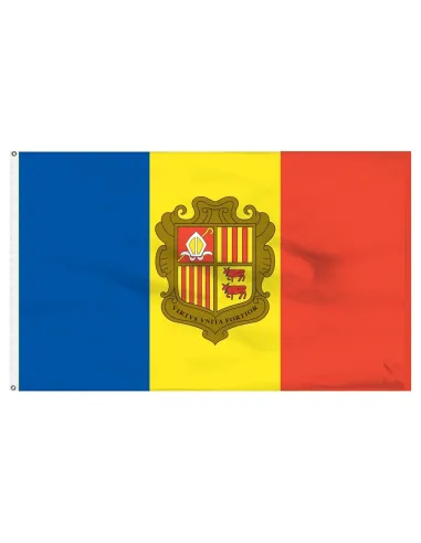 Andorra 3' x 5' Outdoor Nylon Flag