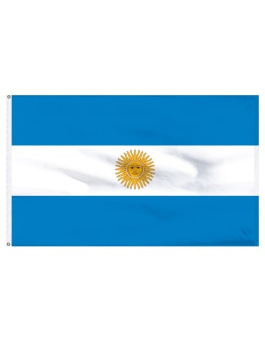 Argentina 3' x 5' Outdoor Nylon Flag