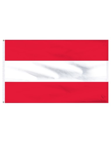 Austria 3' x 5' Outdoor Nylon Flag