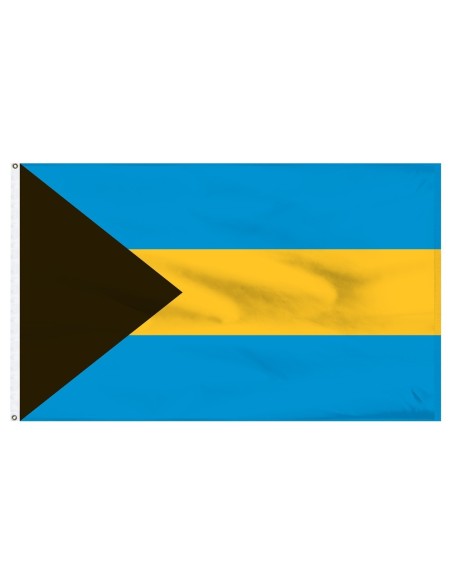 Bahamas 3' x 5' Outdoor Nylon Flag