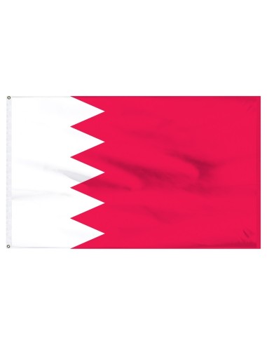 Bahrain 3' x 5' Outdoor Nylon Flag