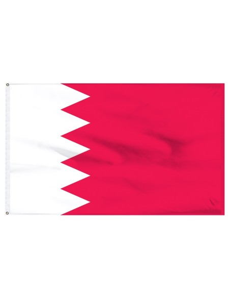 Bahrain 3' x 5' Outdoor Nylon Flag