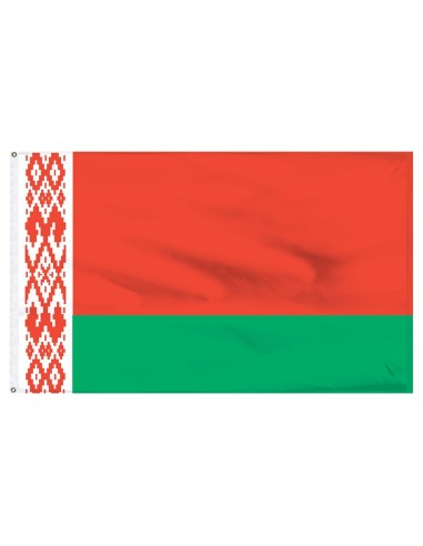 Belarus 3' x 5' Outdoor Nylon Flag