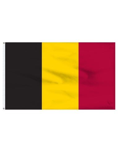 Belgium 3' x 5' Outdoor Nylon Flag