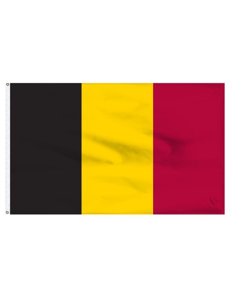 Belgium 3' x 5' Outdoor Nylon Flag