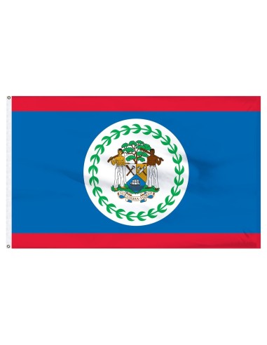 Belize 3' x 5' Outdoor Nylon Flag