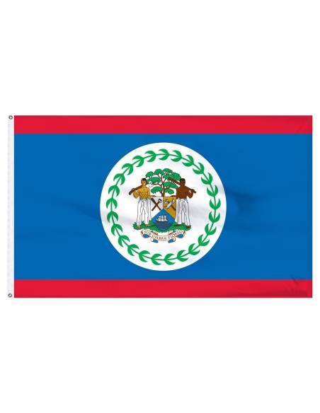 Belize 3' x 5' Outdoor Nylon Flag