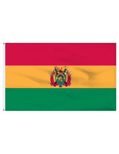 Bolivia 3' x 5' Outdoor Nylon Flag