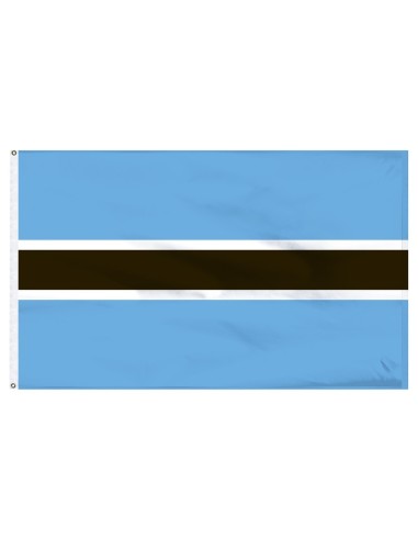 Botswana 3' x 5' Outdoor Nylon Flag