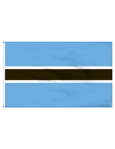 Botswana 3' x 5' Outdoor Nylon Flag