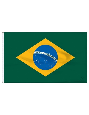 Brazil 3' x 5' Outdoor Nylon Flag