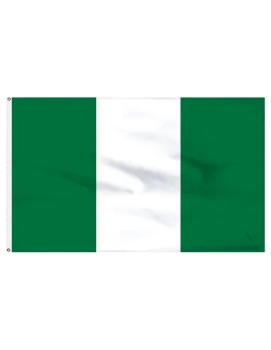 Nigeria 2' x 3' Indoor International Polyester Flag | Buy Online