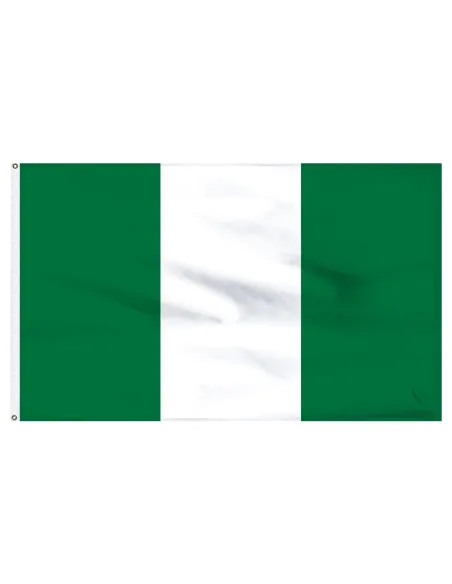 Nigeria 2' x 3' Light Weight Polyester