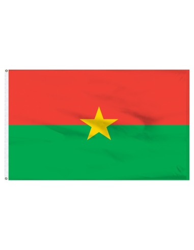 Burkina Faso 3' x 5' Outdoor Nylon Flag