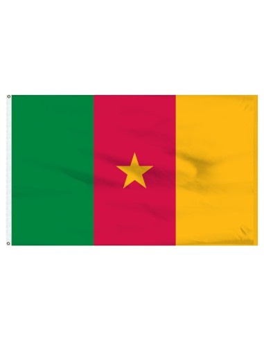 Cameroon 3' x 5' Outdoor Nylon Flag