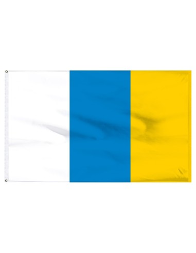 Canary Islands 3' x 5' Outdoor Nylon Flag