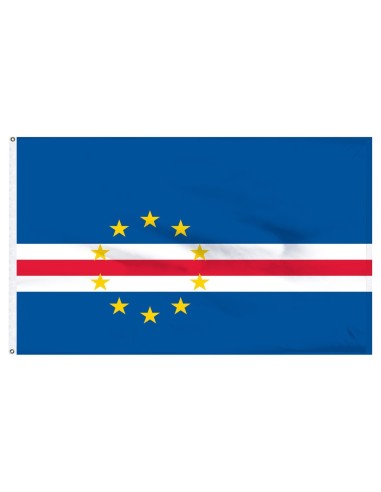 Cape Verde 3' x 5' Outdoor Nylon Flag