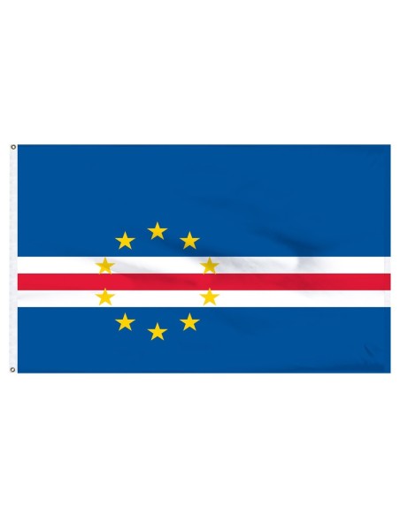 Cape Verde 3' x 5' Outdoor Nylon Flag