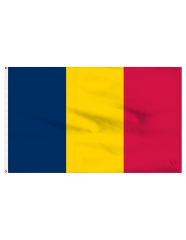 Chad 3' x 5' Outdoor Nylon Flag