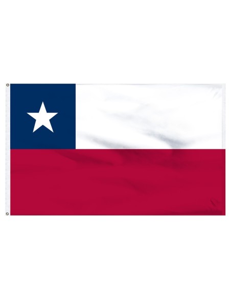 Chile 3' x 5' Outdoor Nylon Flag