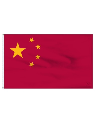 China 3' x 5' Outdoor Nylon Flag