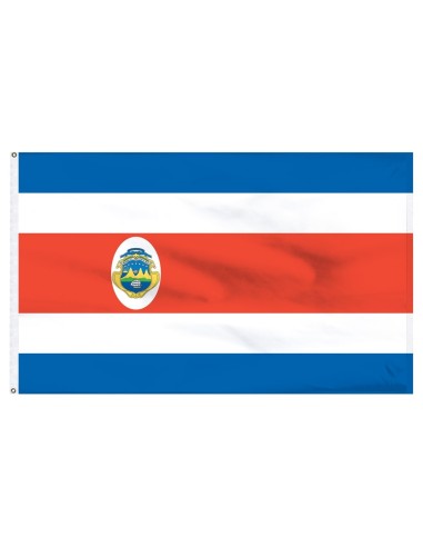 Costa Rica 3' x 5' Outdoor Nylon Flag