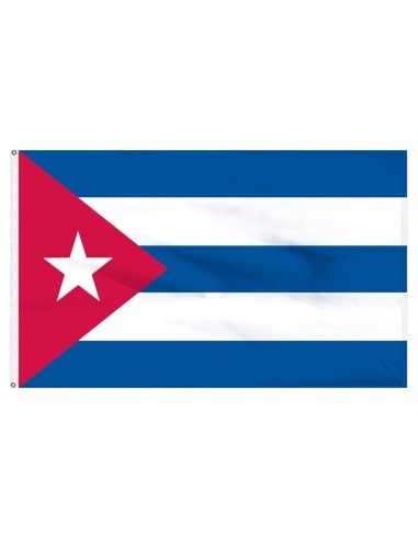 Cuba 3' x 5' Outdoor Nylon Flag