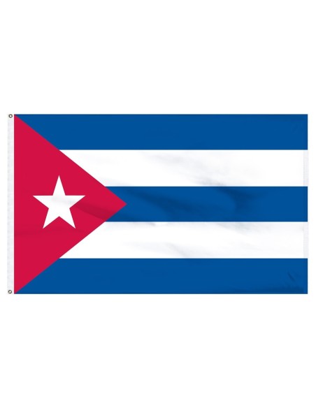 Cuba 3' x 5' Outdoor Nylon Flag