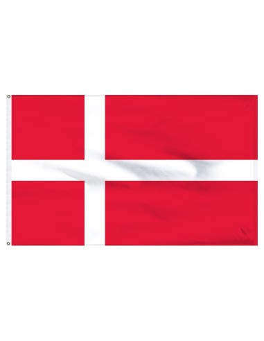 Denmark 3' x 5' Outdoor Nylon Flag