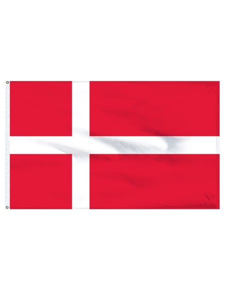 Denmark 3' x 5' Outdoor Nylon Flag