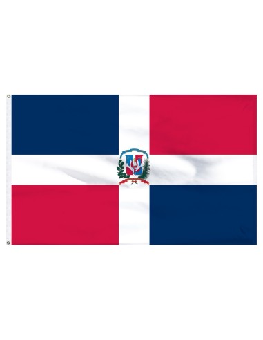 Dominican Republic 3' x 5' Outdoor Nylon Flag