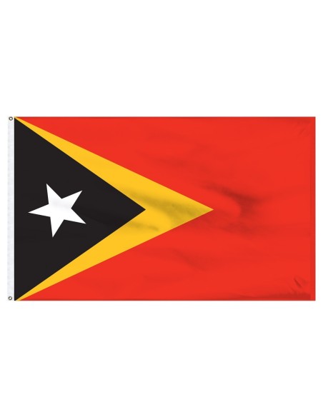 East Timor 3' x 5' Outdoor Nylon Flag