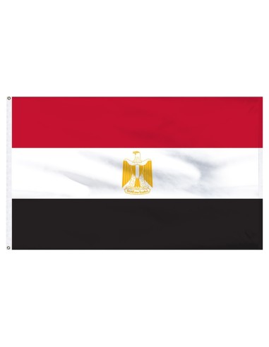 Egypt 3' x 5' Outdoor Nylon Flag